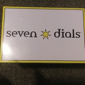 Size 8 animal print platform toe bed slides